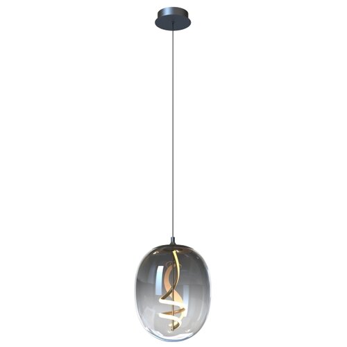  ONLI - LED luster na sajli LILLY LED/12W/230V 4000K crna Slike