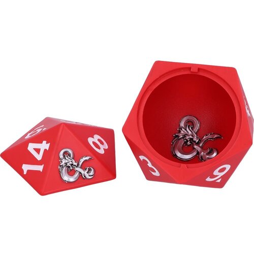 Nemesis Now DUNGEONS &amp;amp; DRAGONS D20 DICE &amp;scaron;katla 13.5CM Slike