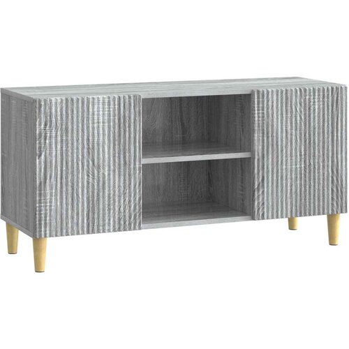TV ormar Siva sonoma 102 x 34 5 x 50 cm Konstruirano drvo - Siva sonoma Cene
