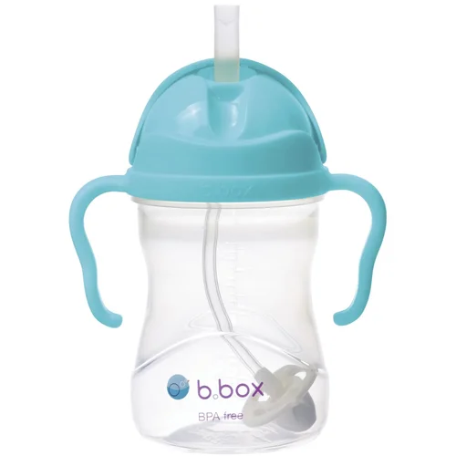 b.box Sippy cup bočica sa slamkom - aqua BX513