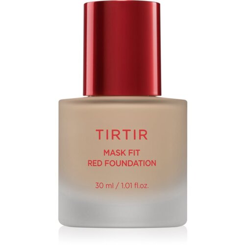 TIRTIR Mask Fit Red Foundation posvjetljujući tekući puder s hidratantnim učinkom nijansa 21W Natural Ivory 30 ml Cijene