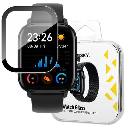 Wozinsky Watch Glass Hybrid Glass za Xiaomi Amazfit GTS crno Cijene