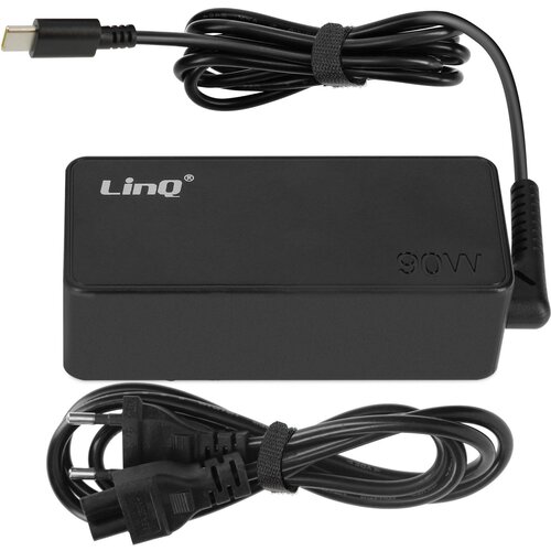 LINQ USB C Power Delivery 90 W omrežni polnilec, str. Prenosni racunalnik, (20917856) Slike