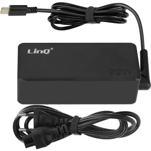 LINQ USB C Power Delivery 90 W omrežni polnilec, str. Prenosni racunalnik, (20917856)