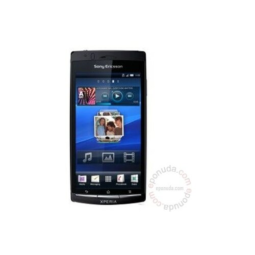 Sony Ericsson Xperia Arc S Blue LT18i mobilni telefon Slike