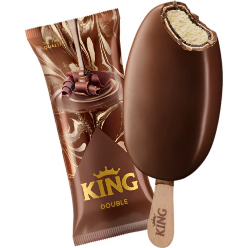 King sladoled Sladoled KING double 100ml Cene