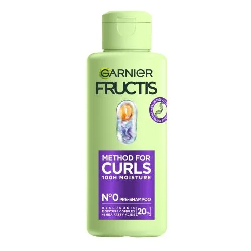 Garnier Fructis Method For Curls Pre-Shampoo 200 ml šampon skodrani lasje suhi lasje valoviti lasje unisex