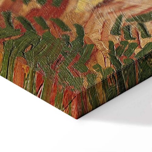  Slika - Vincent Van Gogh &amp;ndash; Tree roots 60x30 Premium Print Slike