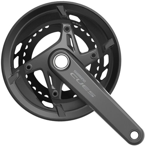  Pogon Shimano, Fc-U6010-2, Cues, For Rear 11-Speed, Hollowtech 2, 175Mm, 46-32T W/Cg, W/O Bb Parts, Chain Case Compatible Slike