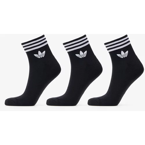 Adidas Trefoil Ankle Socks 3-Pack