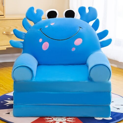  Foteljica za decu Blue Crab Cene