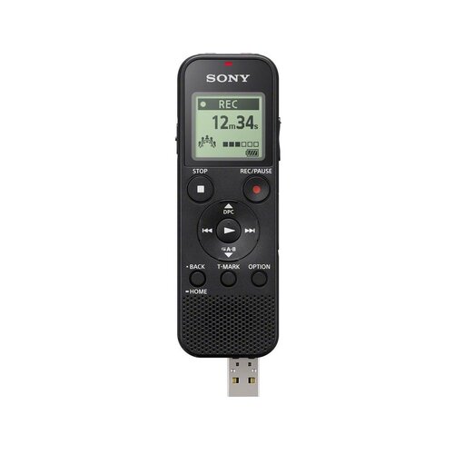 Sony diktafon PX470 4GB. povezivanje sa računarom. Brzi USB. MicroSD utor.Ulaz.priključak za mikrofon.Priklj. za slu&amp;scaron;alice. Bat. AAAx2 ICDPX470.CE7 Slike