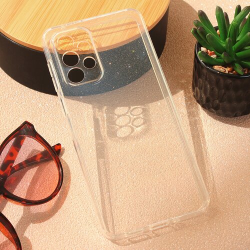  Torbica sparkle dust za samsung A336B galaxy A33 5G transparent Slike