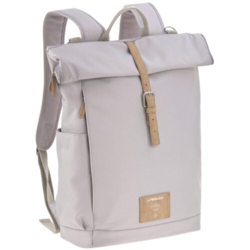 L&amp;auml;ssig GRE Rolltop Ruksak sivi Slike