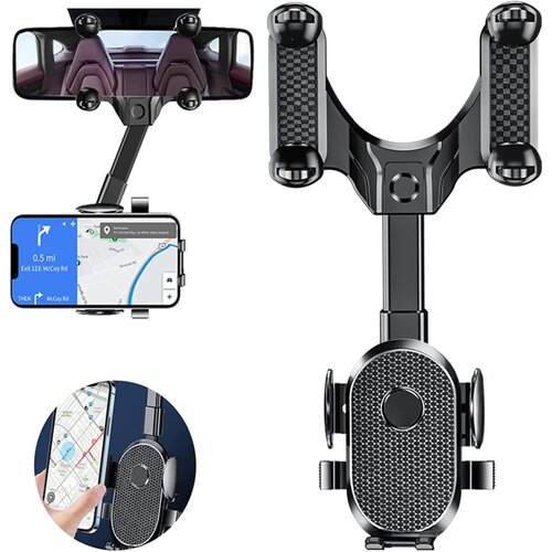 Venisymlis Večnamensko Držalo Za Telefon V Avtu, Vrtenje 360°, (22070911) Cene