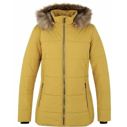 HANNAH MAIRI Ženska zimska jakna za grad, žuta, veličina