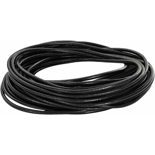  Kožni konop Crna &Oslash;2,5 mm x 10 m Koža Cijene