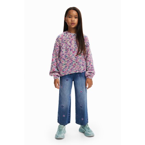 Desigual Girl&amp;#039;s patterned sweater Belinda - Girls Slike
