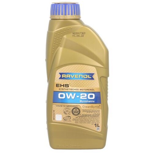 RAVENOL motorno ulje EHS SAE 0W20 1L Slike
