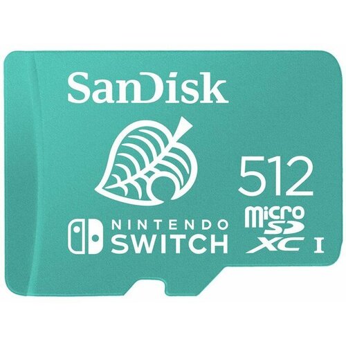 San Disk Memorijska kartica microSDXC za Nintendo Switch 512G Slike