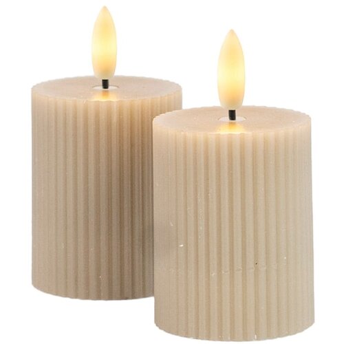 Sirius sivi svijetli ukrasi u setu od 2 kom smilla - Slike