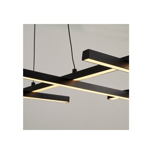Opviq Luster L1246, 130 cm, 120 cm, 4x10W/15W, LED Cene