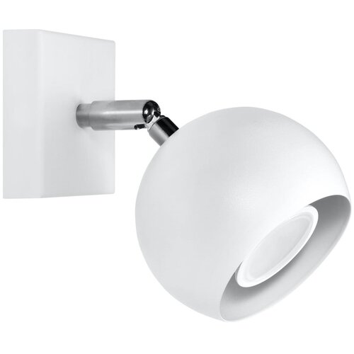 Nice Lamps Bijela zidna svjetiljka Ollo Slike
