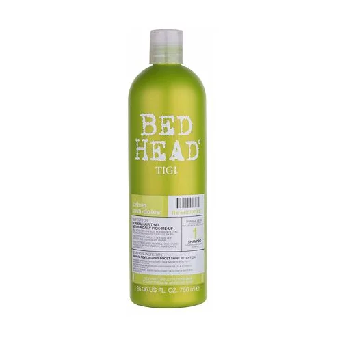 Tigi bed head re-energize poživljajoč šampon za utrujene lase 750 ml za ženske