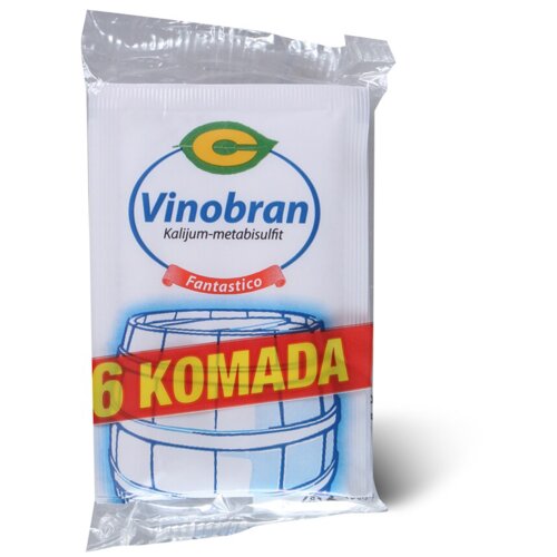 C proizvodi Vinobran C 6x10g Cene