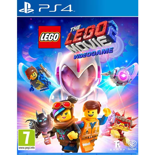 Warner Bros Lego The Movie Videogame 2 PS4