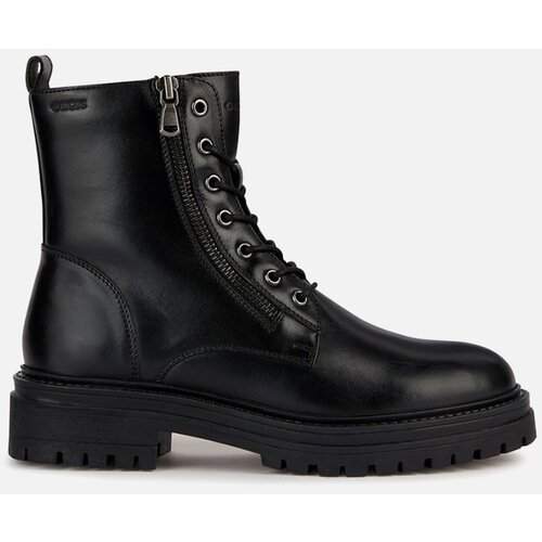Geox Black women's ankle boots Iridea - Women's Cene