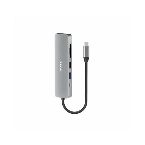 Port Designs docking station type C 5 u 1- 1x4K HDMI 100W Cene