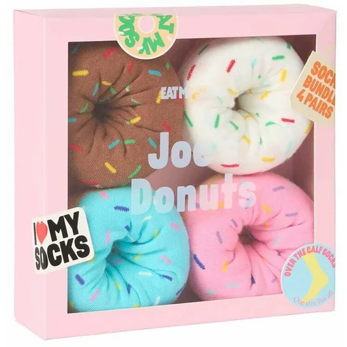 Eat My Socks Nogavice Joes Donuts 4-pack