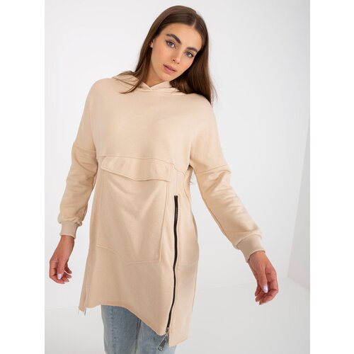 FANCY Sweatshirt-FA-BL-8114.42P-light beige Cene