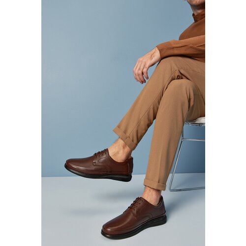 Yaya by Hotiç Business Shoes - Brown - Flat Slike