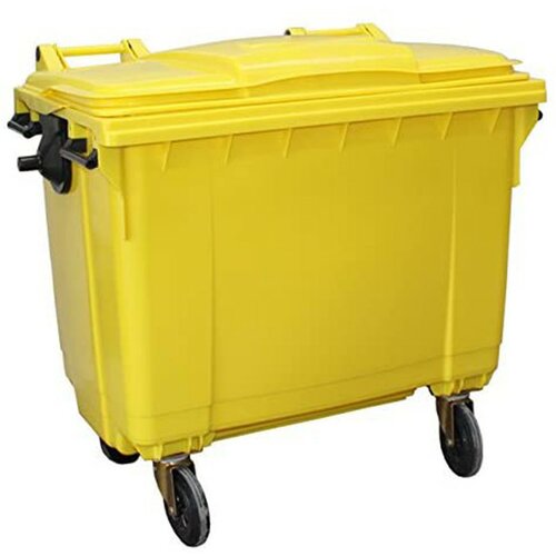 MNG PG Kontejner za otpatke 660 litara - Žuti Slike