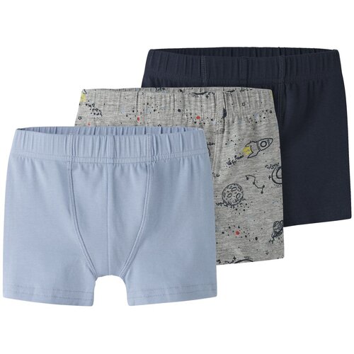 name it spodnje hlače boxer 3 kosi 13250833 NMMTIGHTS NOOS 13250833 F siva 110 Cene