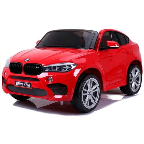Lean Toys Otro&amp;scaron;ki avto Bmw x6m rdeča dvosed 2x120w Slike