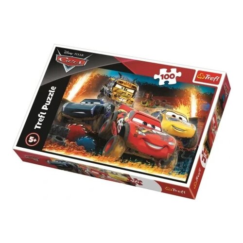 Tref line puzzle 100 extreme race ( T16538 ) Cene