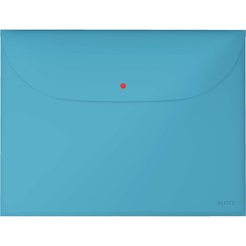 MAPA kuverta z gumbom in žepom leitz cosy a4 1/3 modra 47090061 LEITZ COSY-WOW Cene