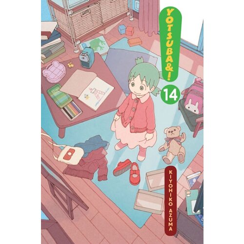 Diamond Comic Distributors Kiyohiko Azuma - Yotsuba&!, Vol. 14 Cene