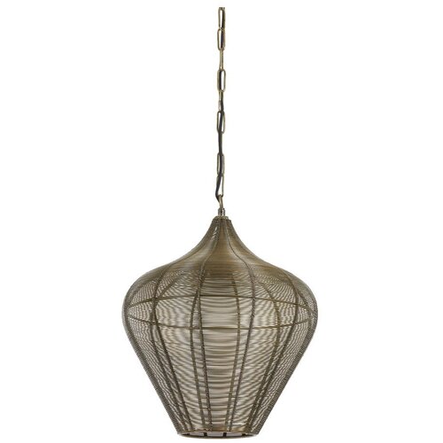 Light &amp;amp; Living Kovinska viseča svetilka v bronasti barvi &amp;oslash; 36 cm Alvaro &amp;ndash; Slike