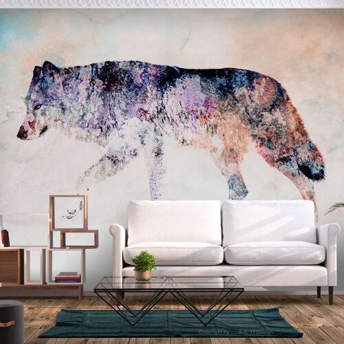  Tapeta - Lonely Wolf 450x315 Slike