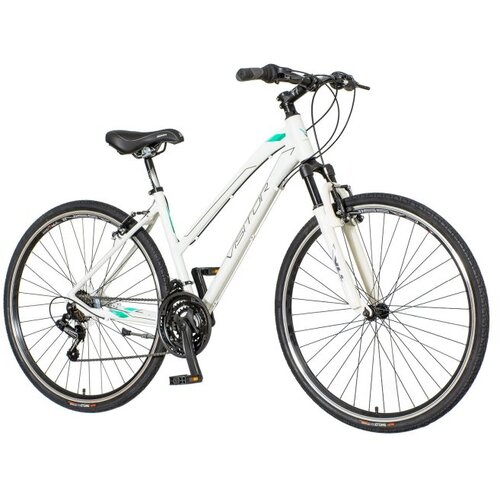 Visitor TRE285AMSP 28&amp;quot;/21&amp;quot; terra man fit belo crna - gradski bicikli Slike