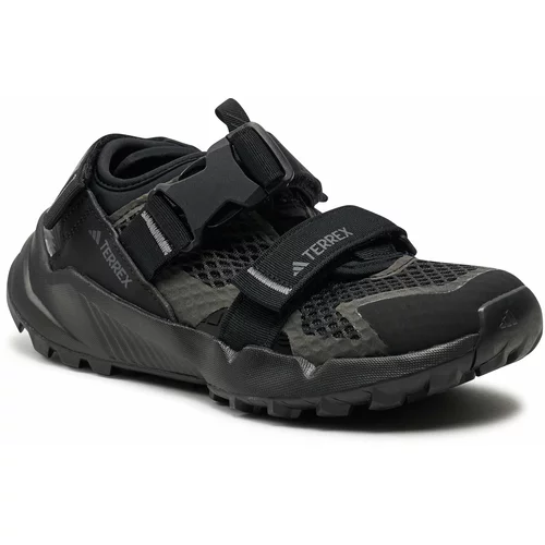 Adidas Sandali Terrex Hydroterra Sandals IF7596 Cblack/Cblack/Grefou