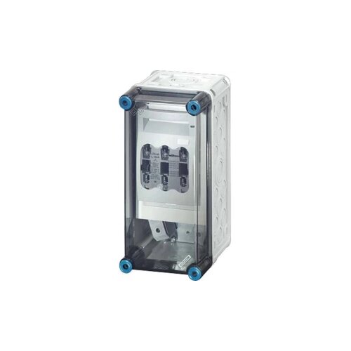 HENSEL 4012591651888 držač osigurača Veličina osigurača = 0 3-polni 125 A 800 V Slike