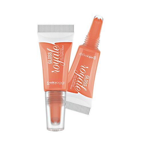 Bellaoggi glos za ustnice - Gloss Royale - Peachy Nude Slike