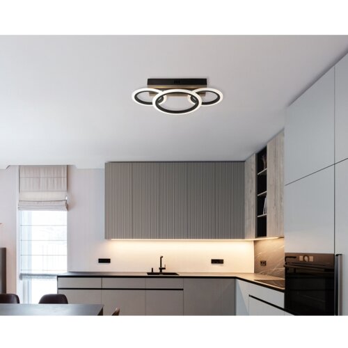 Globo STROPNA LED-SVETILKA BLEVINS 3000/4200/6000 K 230 V Slike