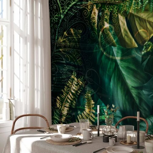  Foto tapeta - Emerald Jungle 250x175 Cene