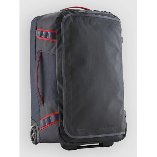 Patagonia Black Hole Wheeled Duffel 40L Potovalka smolder blue w / amnta rd Slike